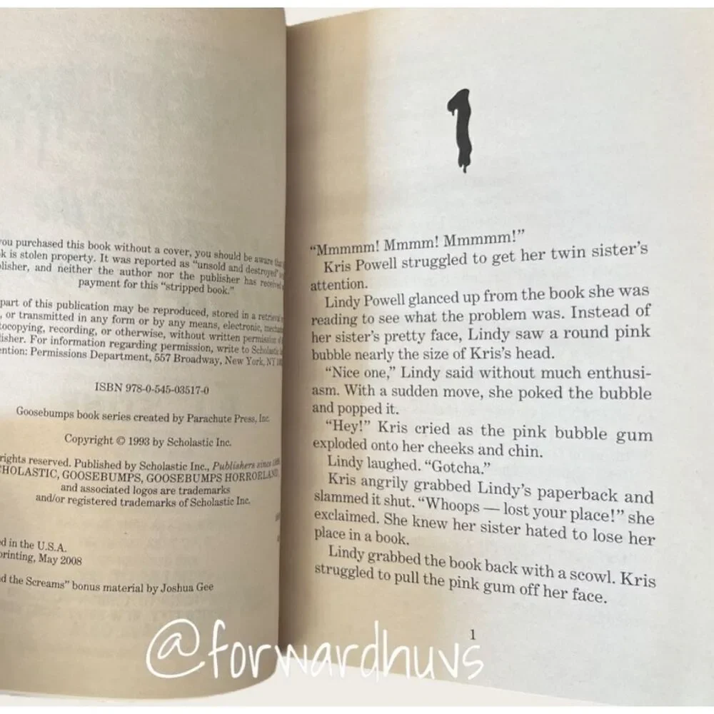 Goosebumps | R.L. Stine | Night of the Living Dummy | 2008